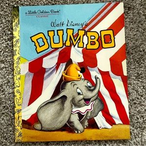 Dumbo Little Golden Book